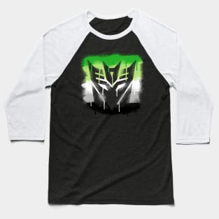 Aromantic Decepticon Baseball T-Shirt